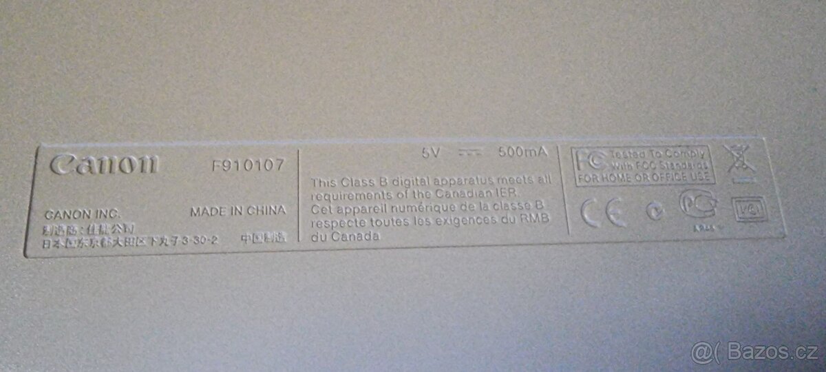 Canon skener CanoScan LiDE 500F - 7