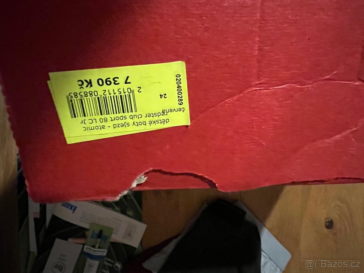 Dětské lyžáky Atomic Redster - 7