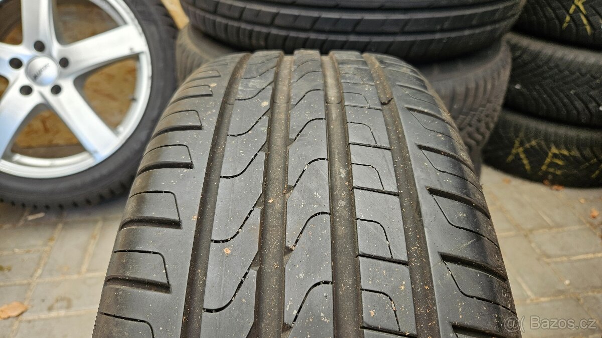 Letní Sada Alu 5x100 215/45 R18 Kamiq Arona T-Cross - 7