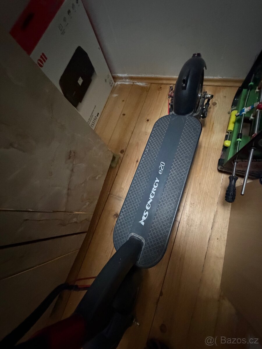 Elektrická koloběžka MS energy e20 - 7