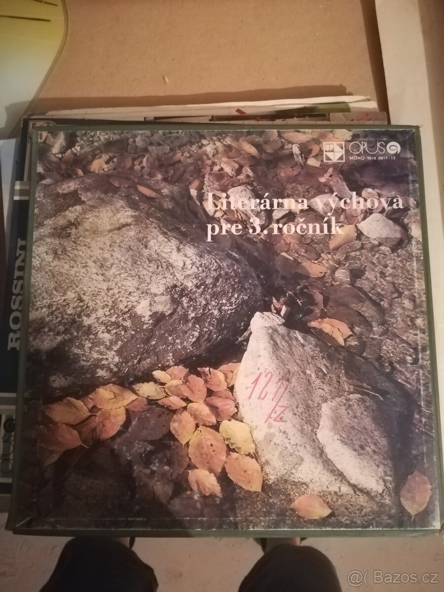 RETRO SKOLNI LP PLATNE POMUCKY - 7