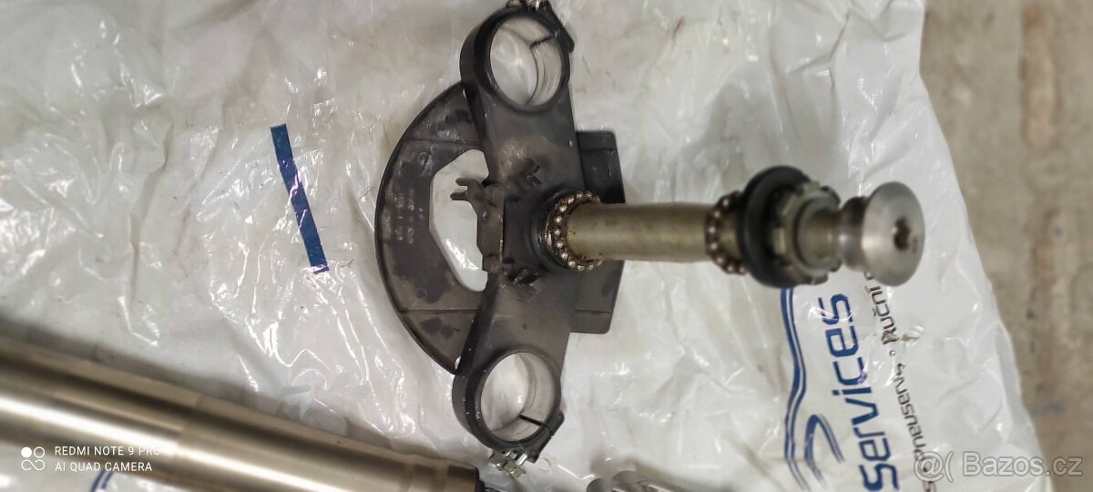 Prodám díly na zx12r - 7