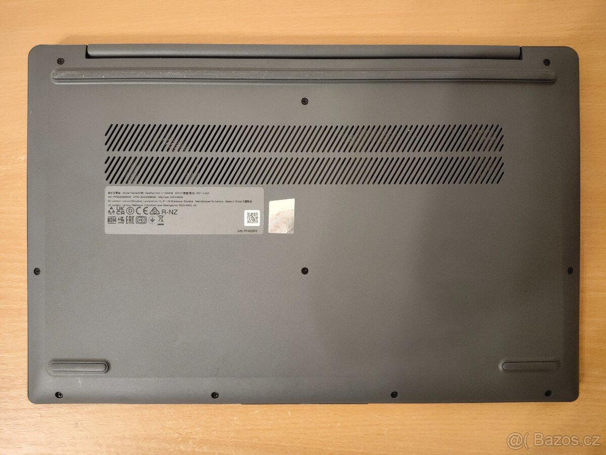 IdeaPad 3 Slim – R5 / 16 / 512 - 7