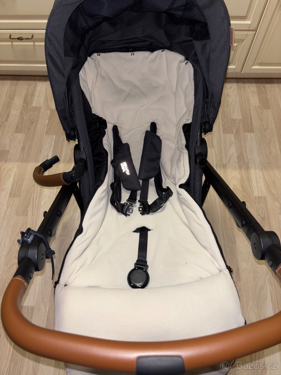 Fusak Zopa Fluffy Combi Černý - 7