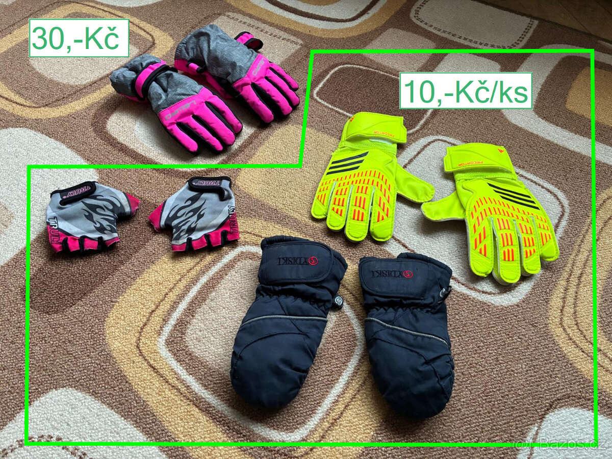 Chlapecké oblečení, tepláky, mikiny apod. - 7