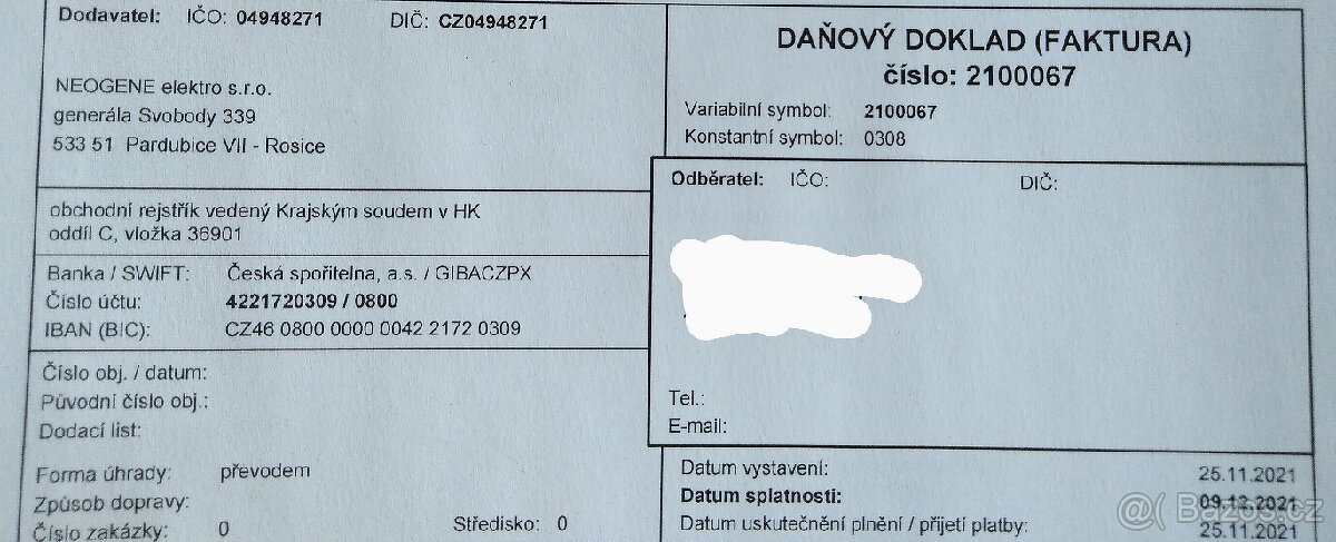 NAD D3045 digitální DAC zesilovač, 25.11.2021 - 7