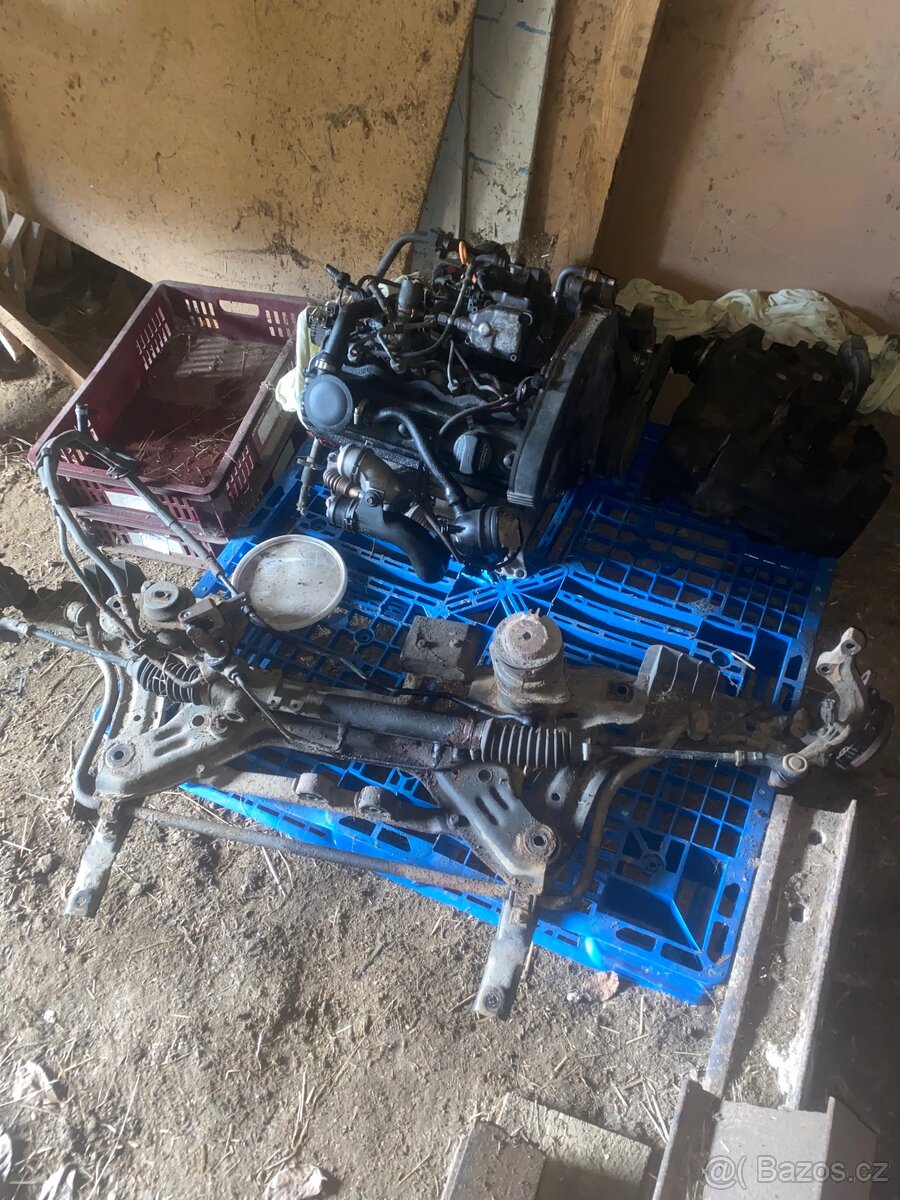 VW Golf 3, Vento 66kw TDI 1z - 7