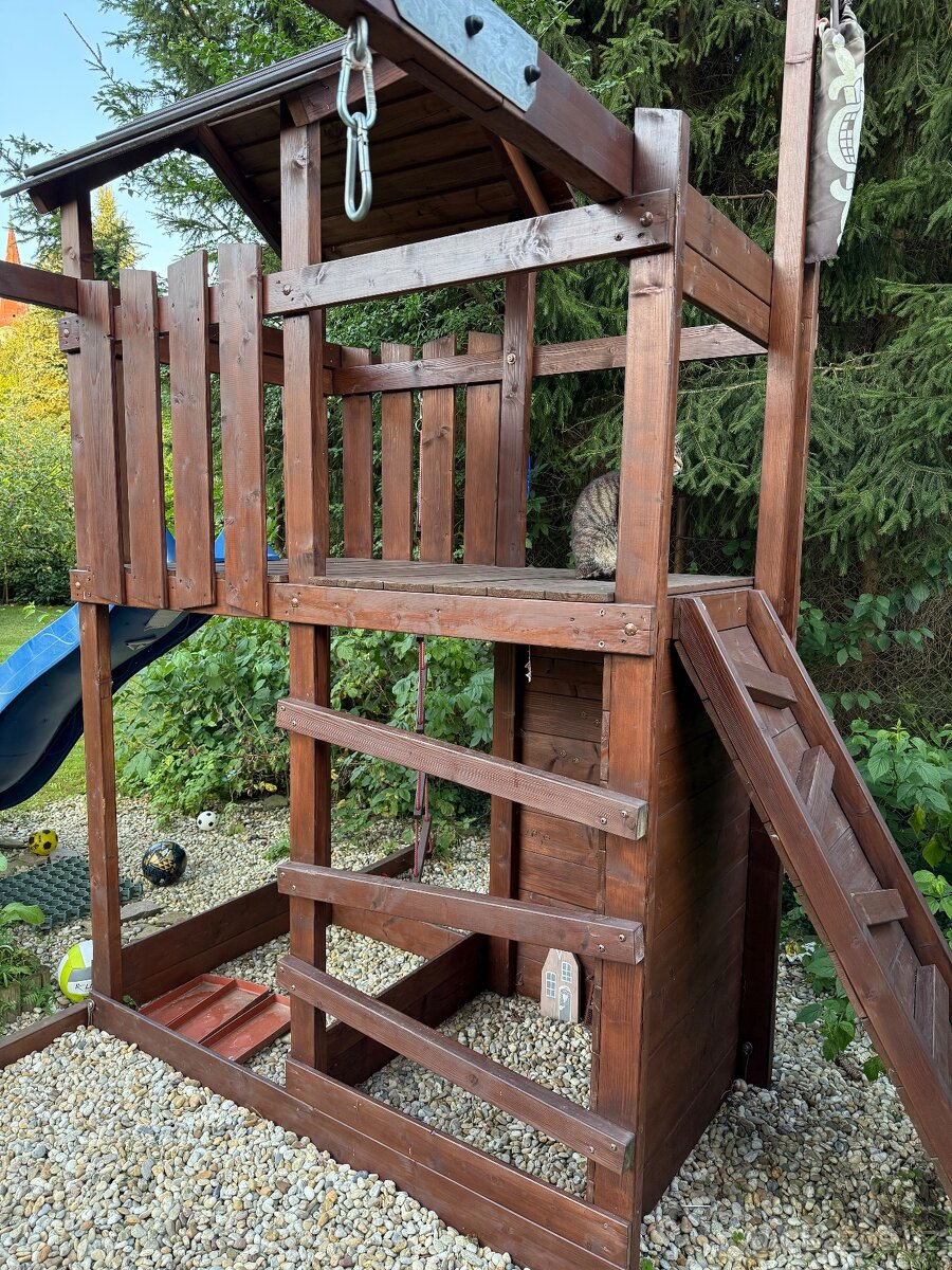 Dětské hřiště se skluzavkou HAROLD - 7