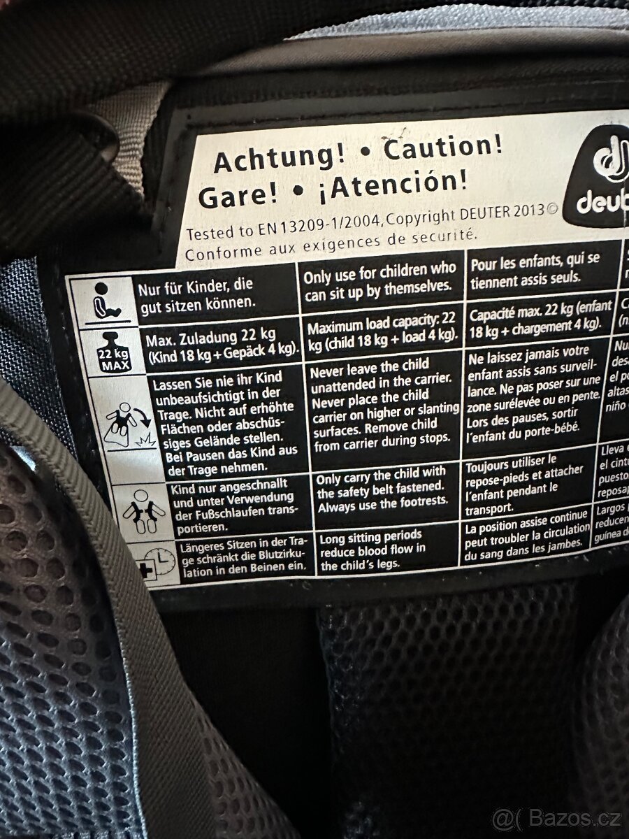 Deuter Kid Comfort 3 - 7