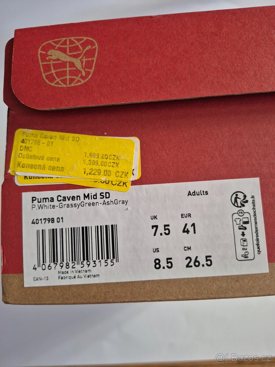 Nové tenisky Puma, velikost 41 - 7