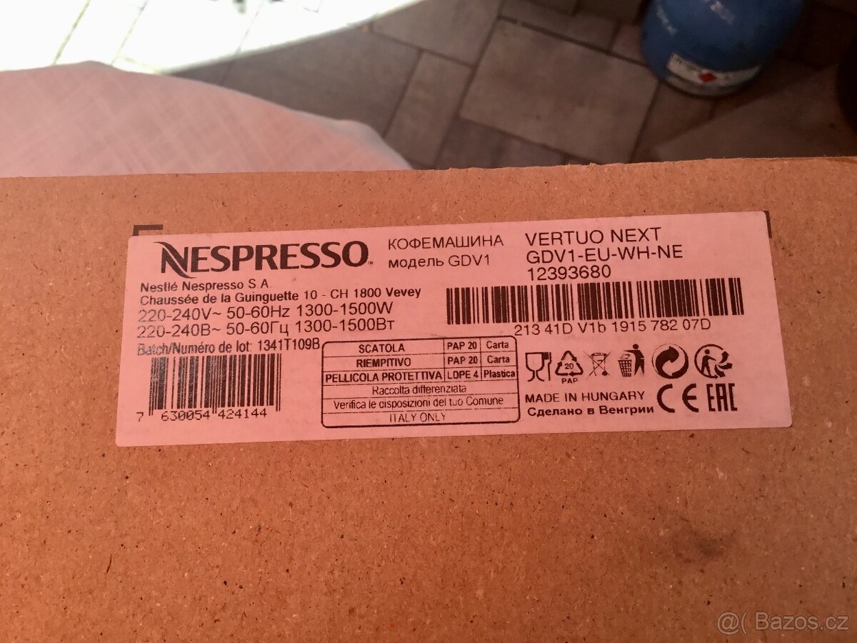Nespresso vertuo next - 7