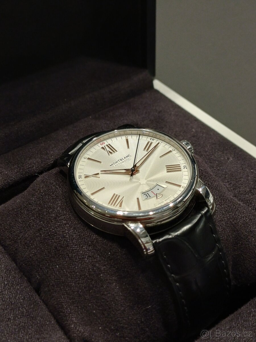 Montblanc Star 4810 date automatické hodinky - 7