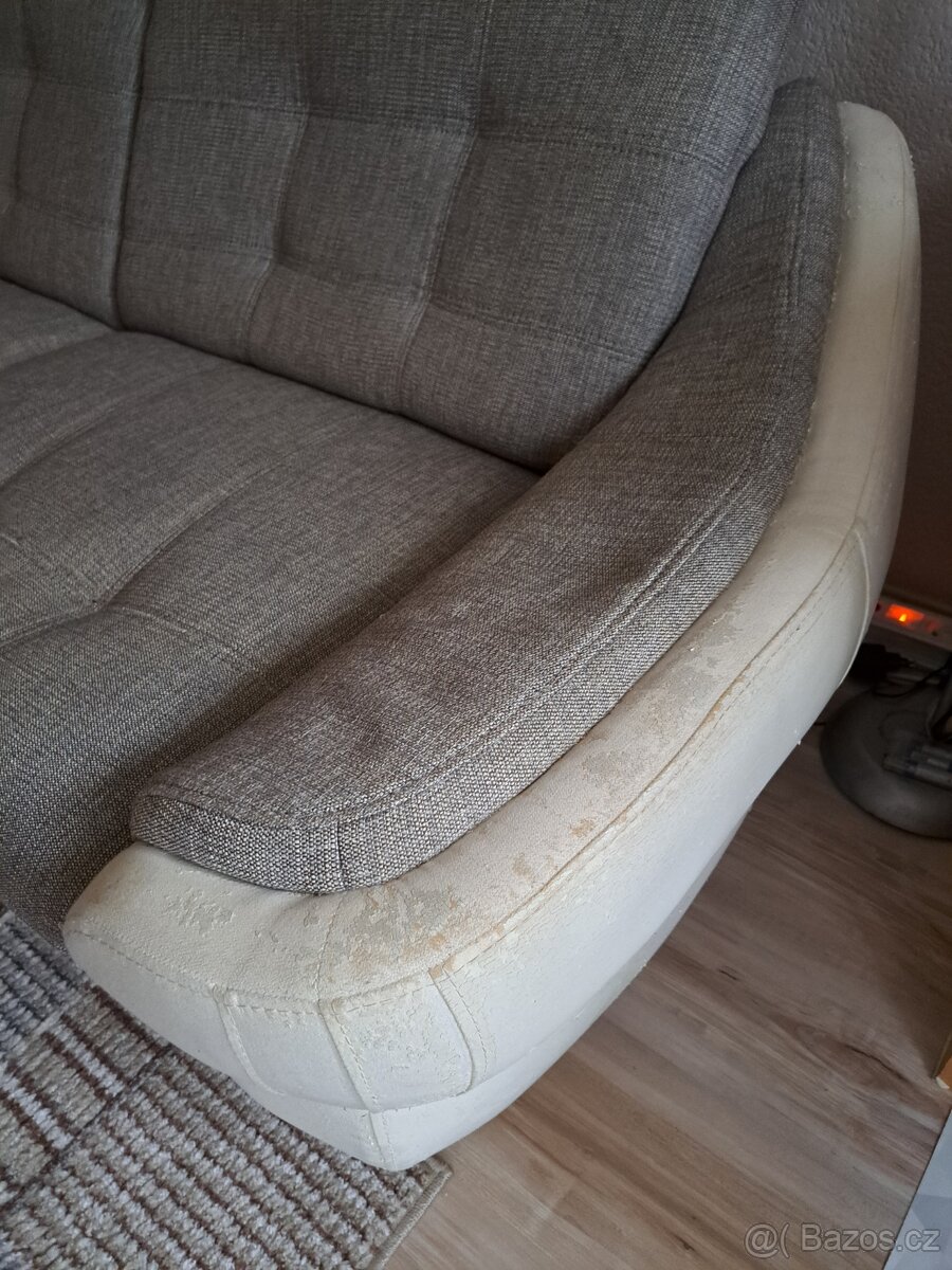 Rohová sedací souprava - 7