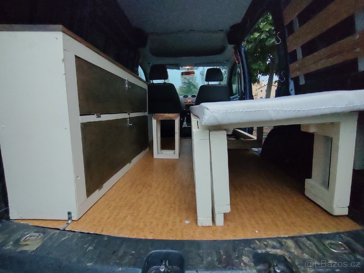 ⭐⭐⭐SPACÍ OBYTNÁ VESTAVBA VOLKSWAGEN CADDY - 7
