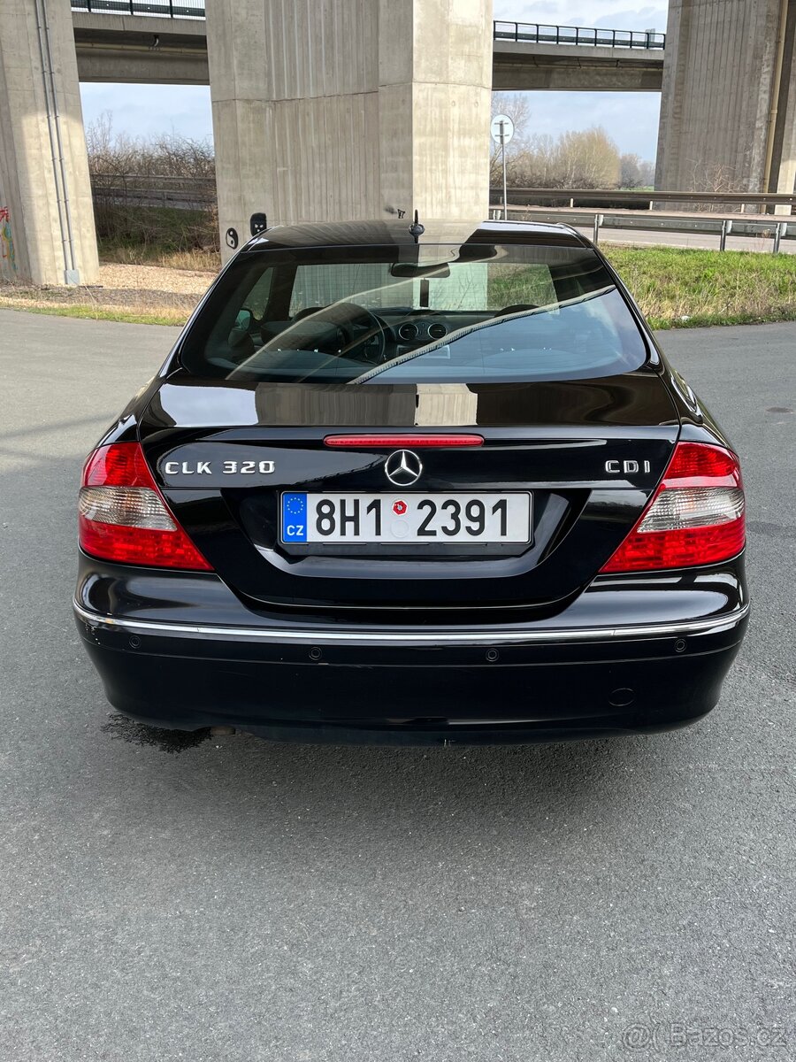 Mercedes CLK 320 cdi 165kw - 7