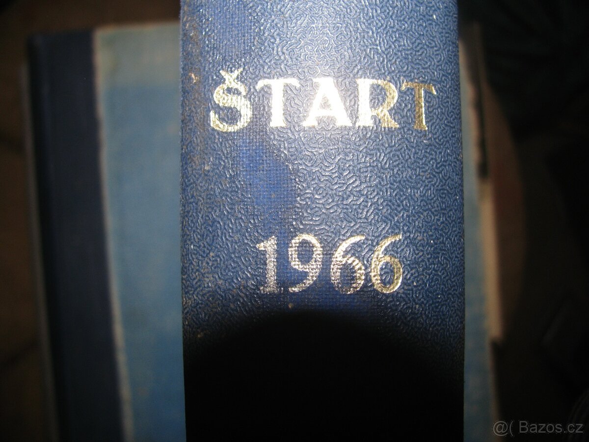 časopis STADION ročník 1954, časopis ŠTART - 7