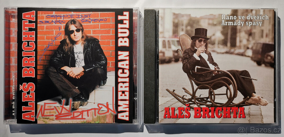 ARAKAIN / ALEŠ BRICHTA - Original Alba na CD - 7