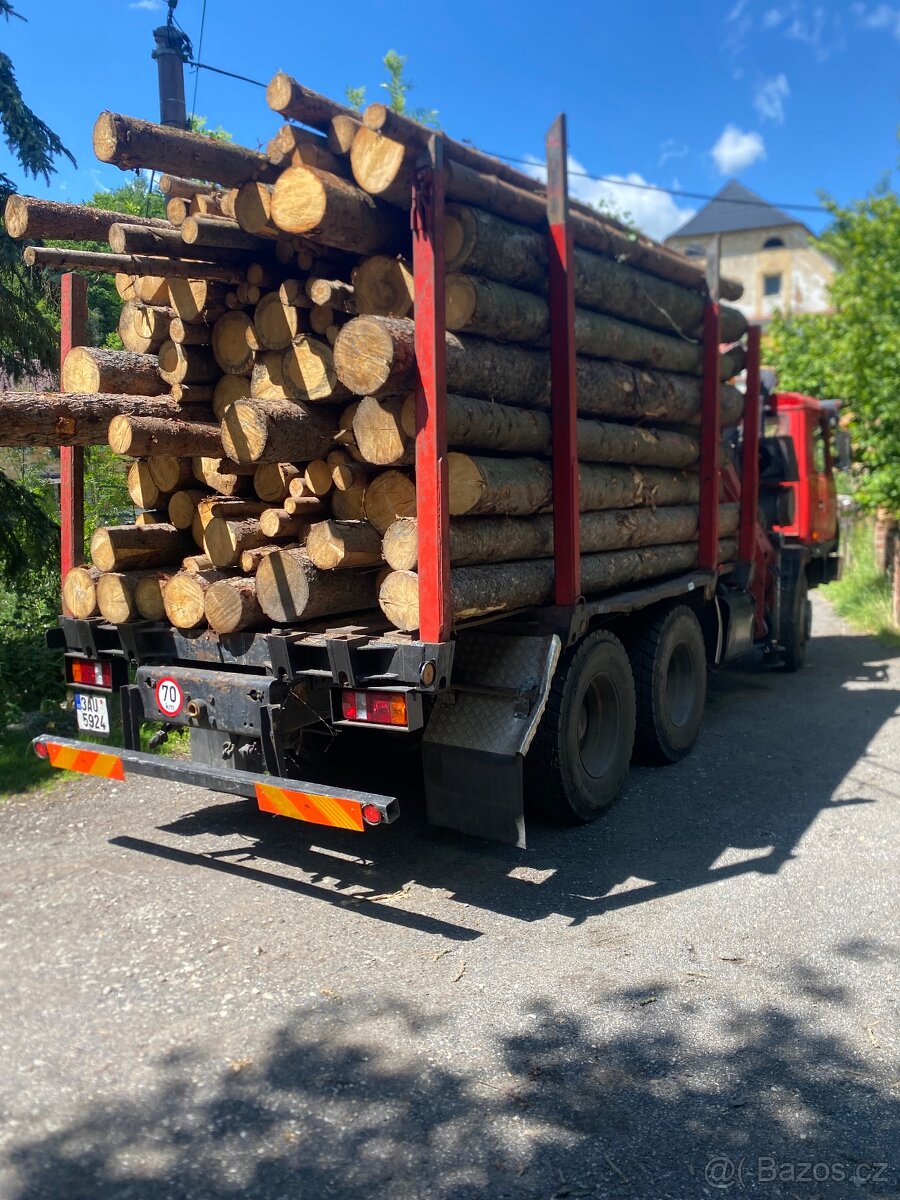 Tatra 815 lesovůz - 7