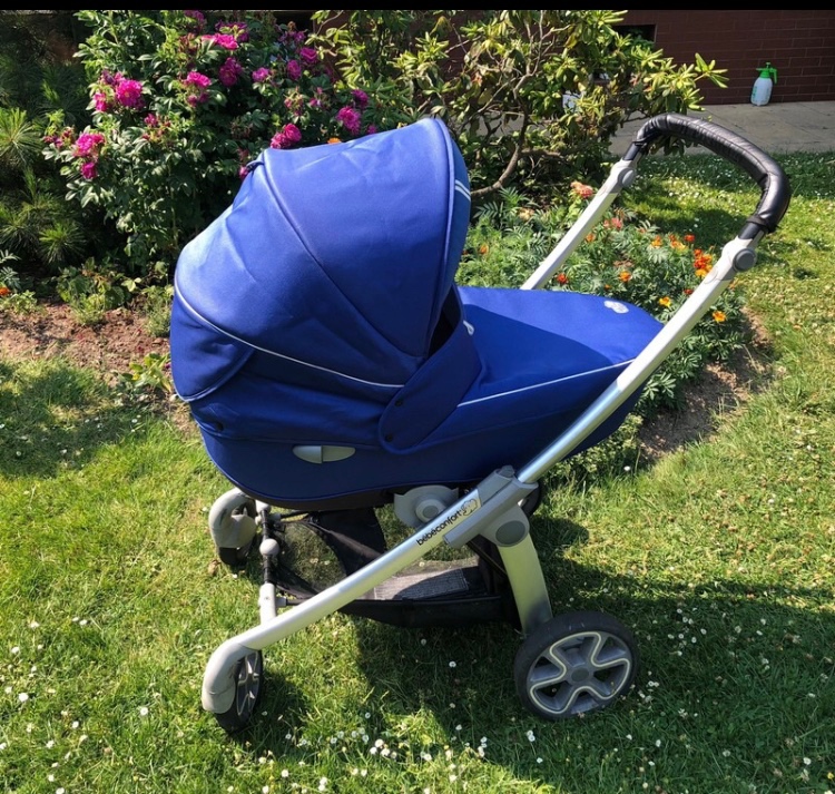 Dvojkombinace Elea Bebeconfort + výbava - 7