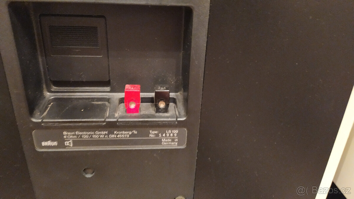 BRAUN LS 120 - 7