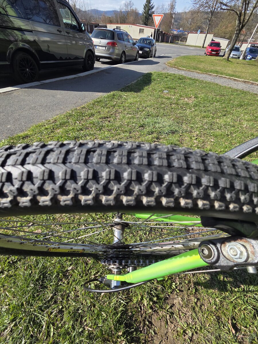 Horske a pánské kolo - 7