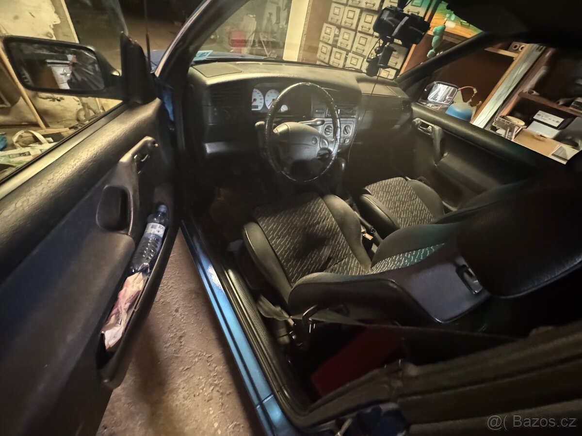 Golf 3 Cabrio 1.8 - 7