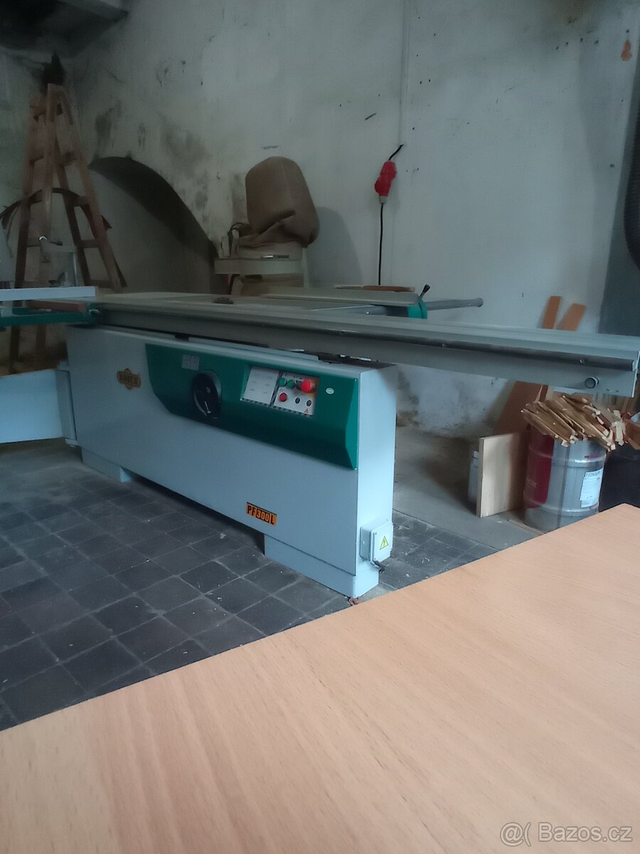 FORMÁTOVACÍ PILA S ODSÁVÁNÍM - 7