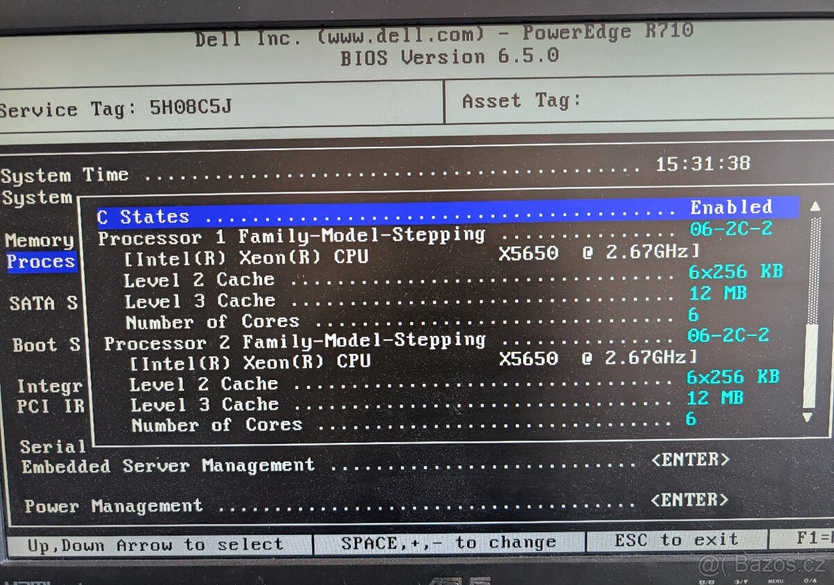 2U server DELL PowerEdge R710 - 7