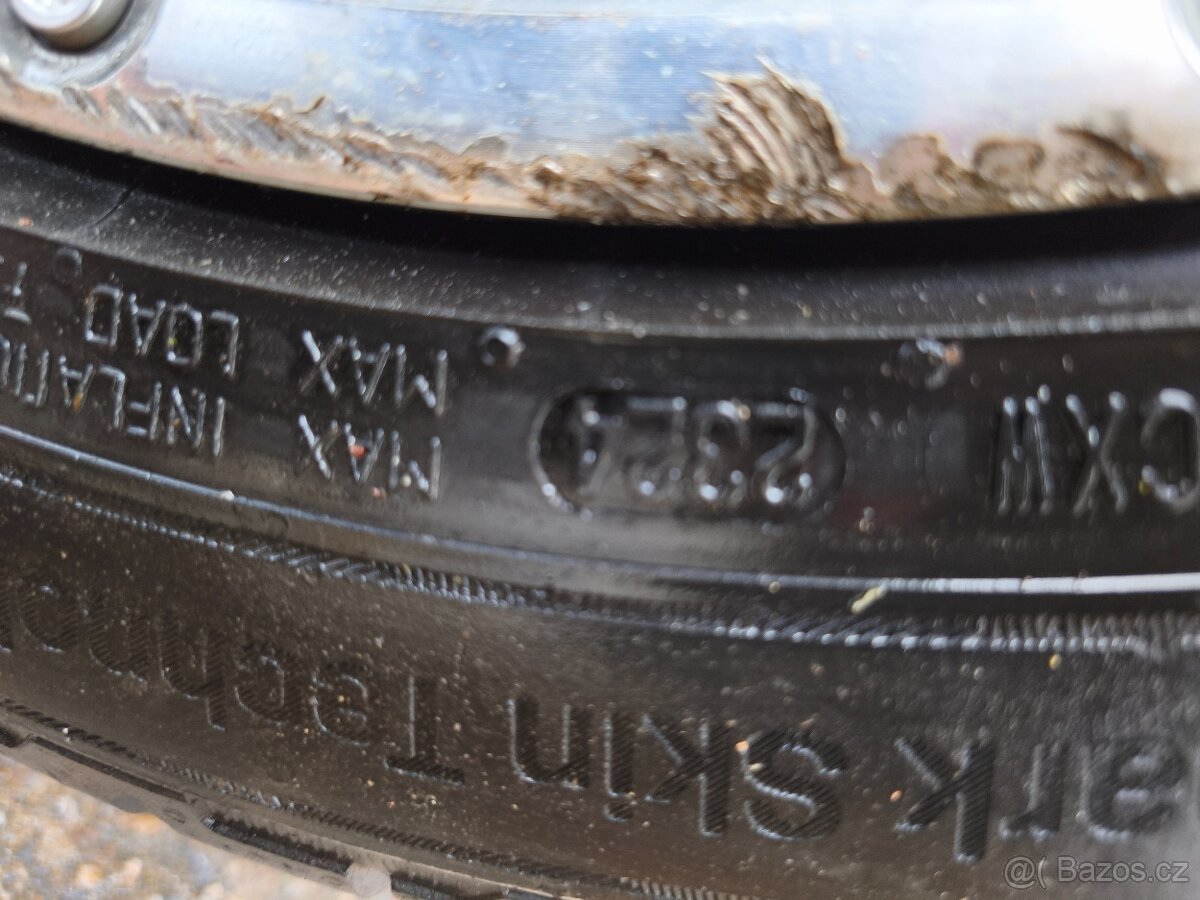 Sada Alu kol VW Touran Cross - 7