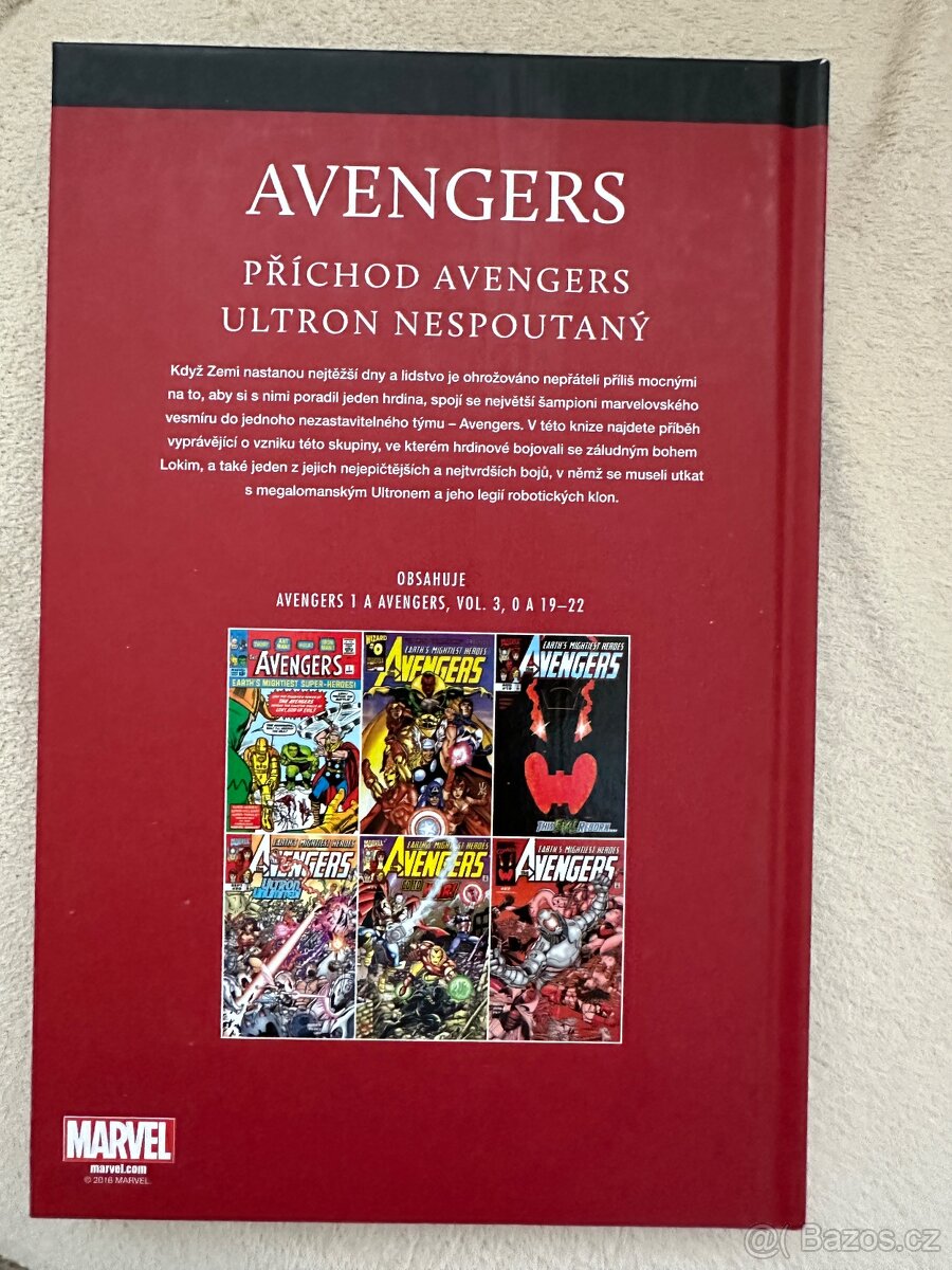 Nejmocnější hrdinové Marvelu – 60 ks knih - 7