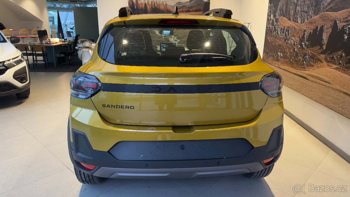 Sandero Stepway Expression TCe 110 - 7