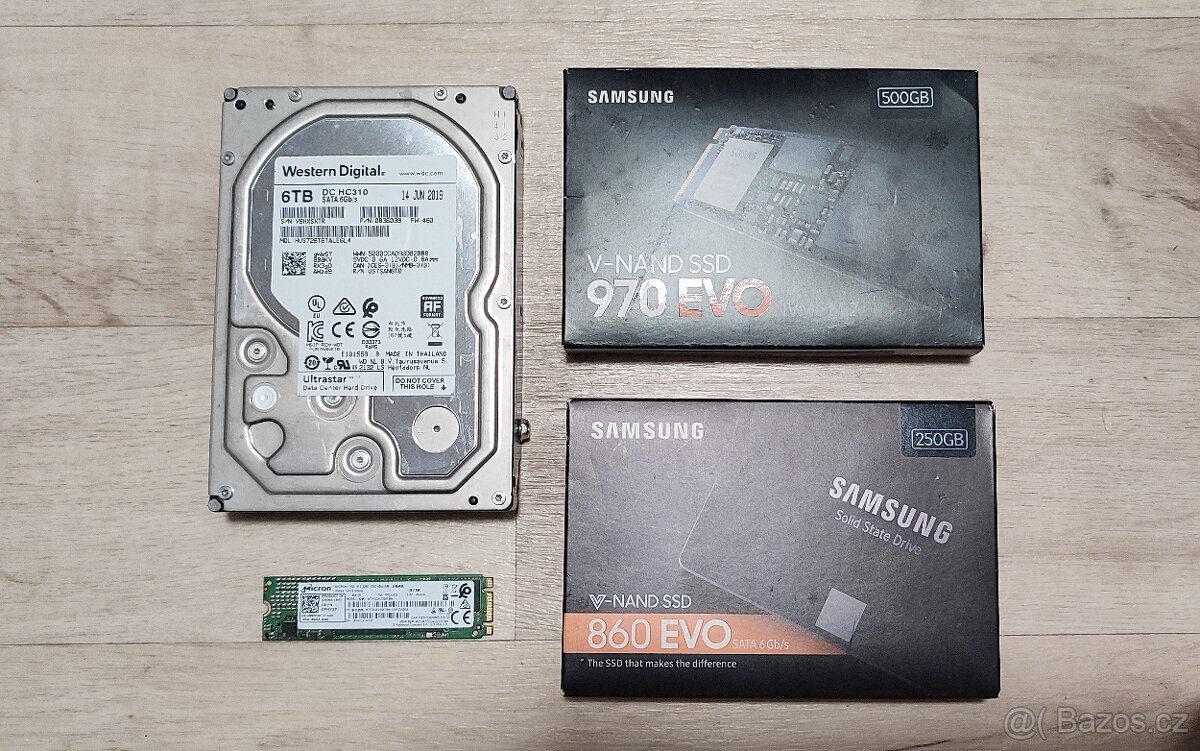 DDR3 TOP RAMky pro PC - značkové i herní,poradím / Harddisky - 7