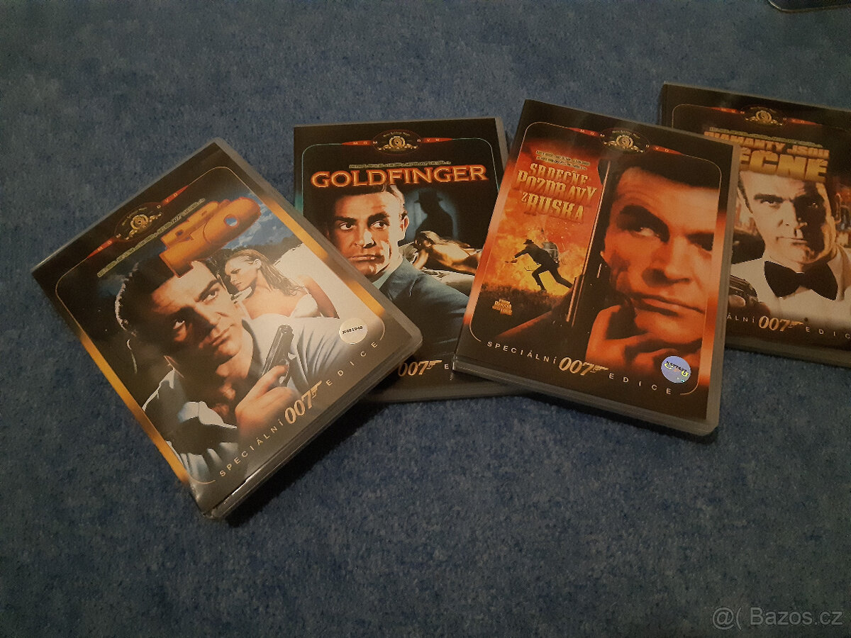 Dárková kolekce 20 ks DVD James Bond - 7