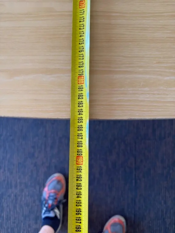 Velký oválný kancelářský stůl 320×185cm /8 osob - 7