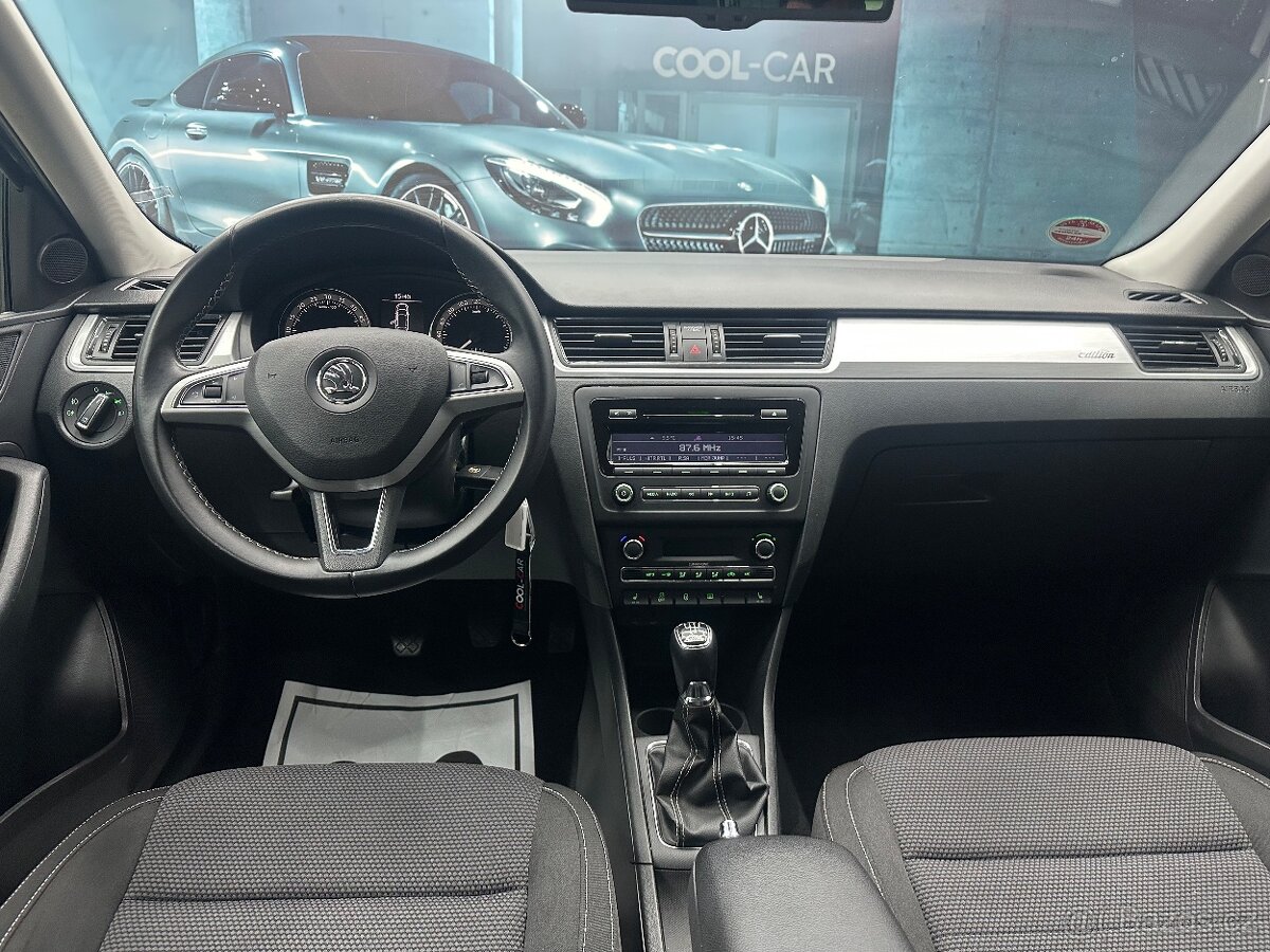 Skoda rapid spaceback edition 1.6tdi - 7