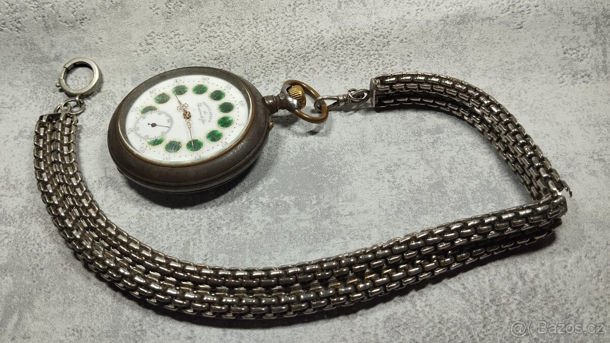 Velké kapesní hodinky Régulatéur, doprava zdarma - 7