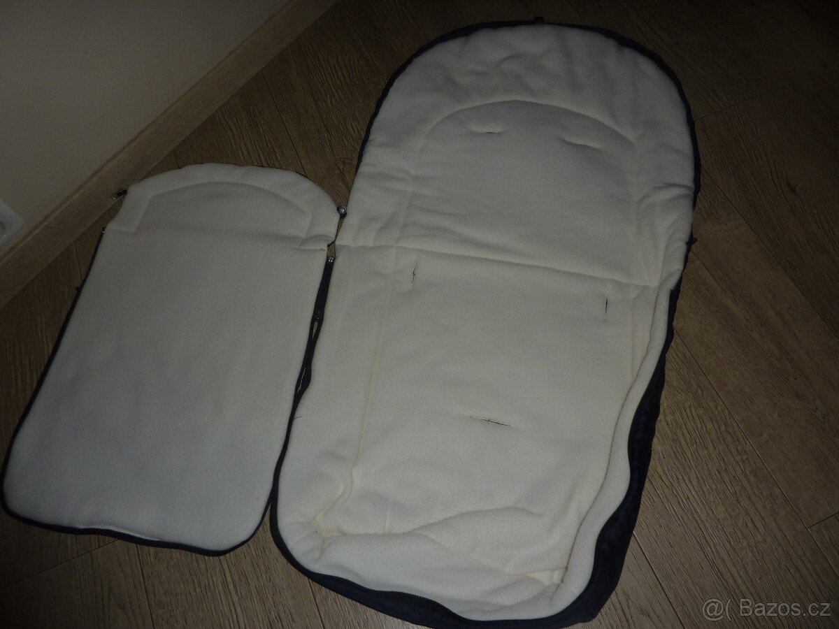 Sensillo POLAR NAVY fusak/ spací pytel do kočárku - 7