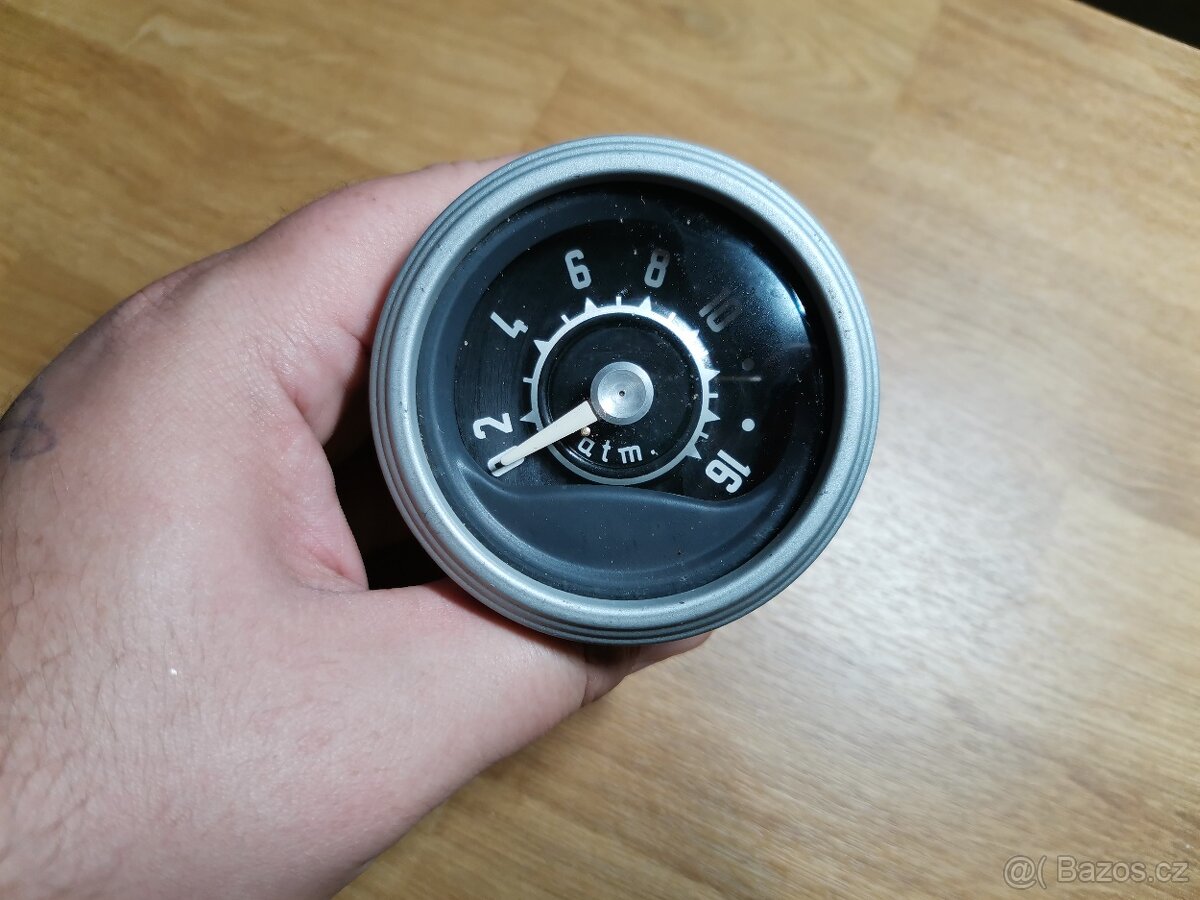 B26 Tlakoměr Praga Tatra Škoda RTO V3S - 7