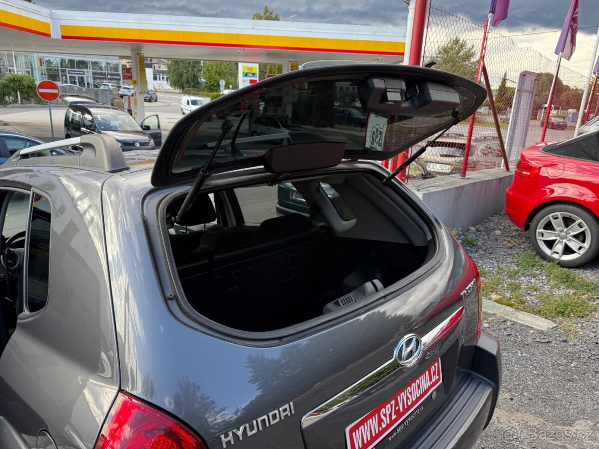 Hyundai Tuscon • 4/2008 • 104kw • 2x klíč • Nová STK - 7