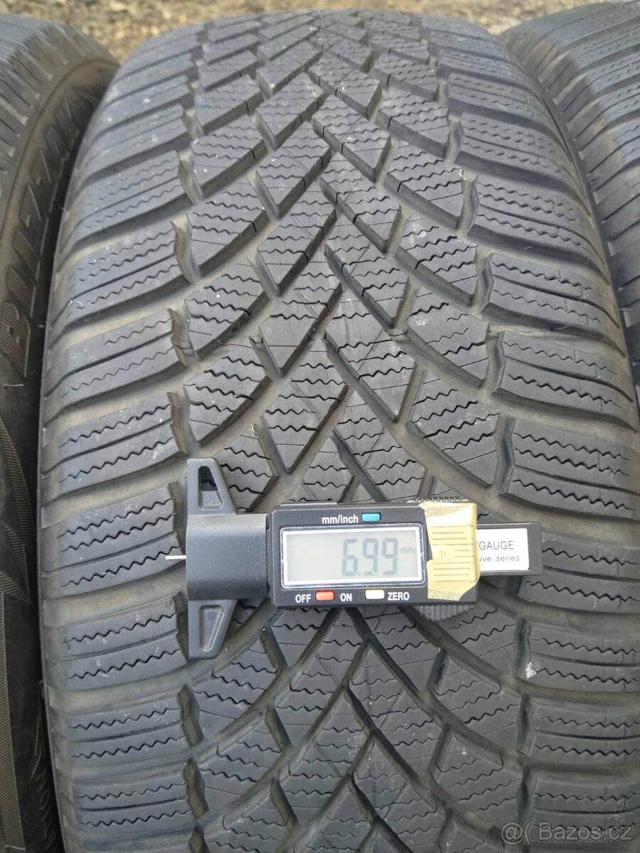 18" sada VW + 215/55 R 18 zimné. - 7