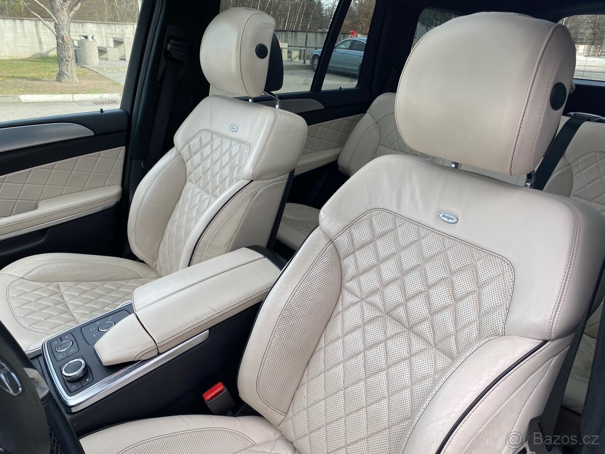 Mercedes-Benz GL 350d AMG 4M BlueTec 190 kW nove CR - 7