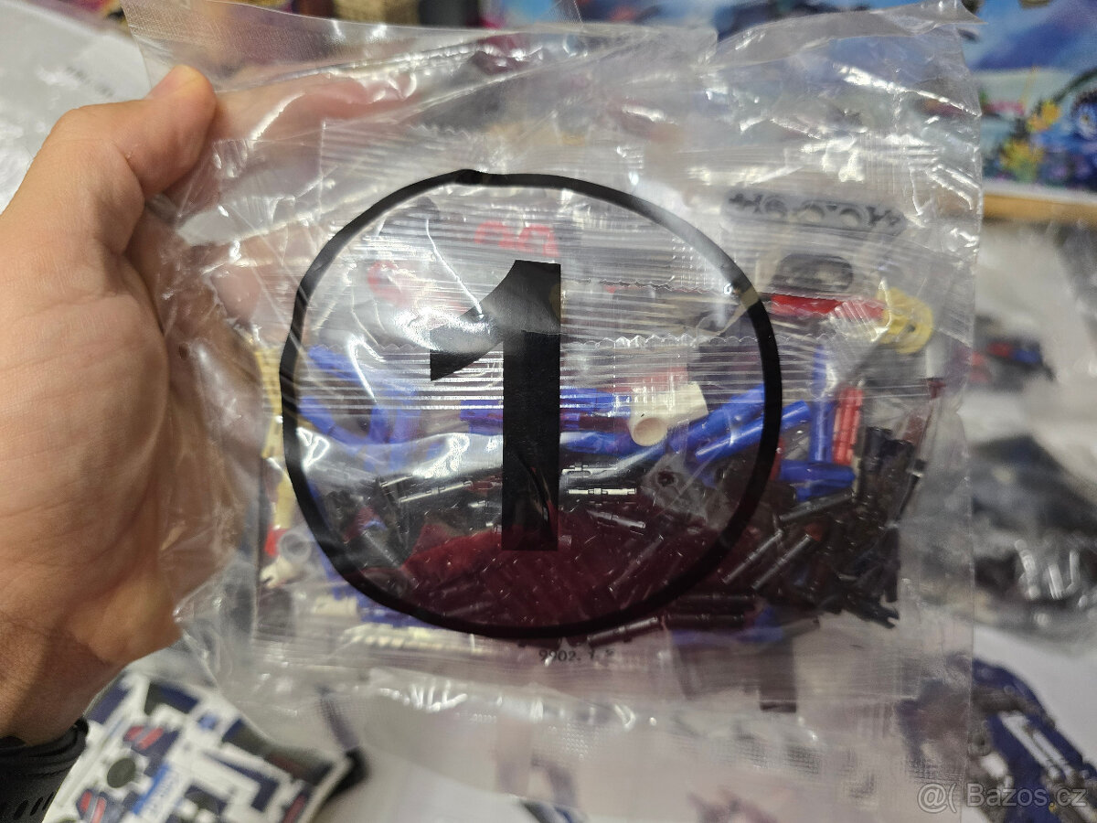 Stavebnice Technic 42154 2022 Ford GT (náhrada) - 7