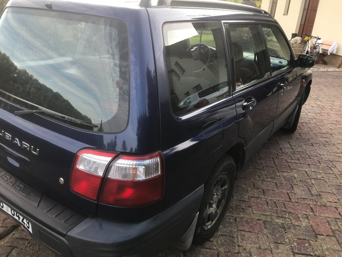 Subaru Forester SF 2.0, 92kW, 2002, 195 tkm - 7