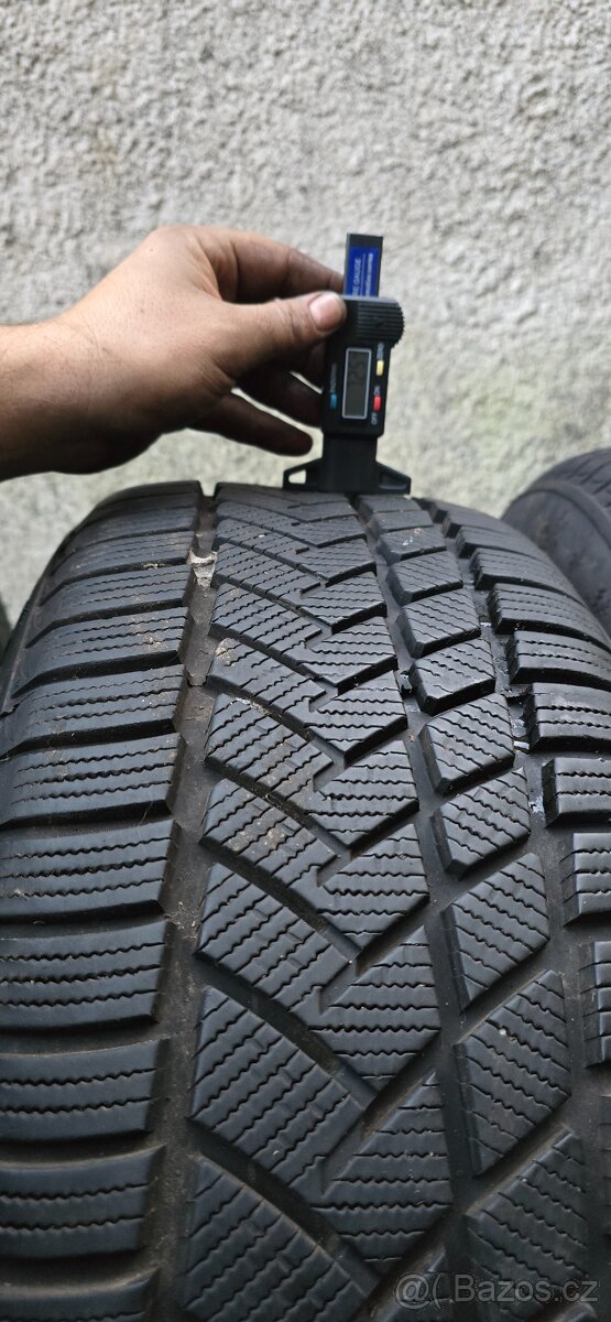 Zimní sada 16",5x112, 235/60/16 7,5x16 ET 35 - zašlu - 7