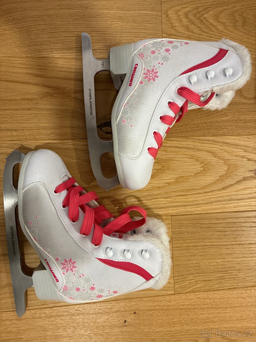 Dívči brusle Crowned Glamour vel. 30 - 7