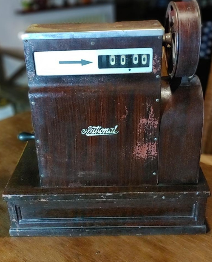 Stará pokladna National - 7