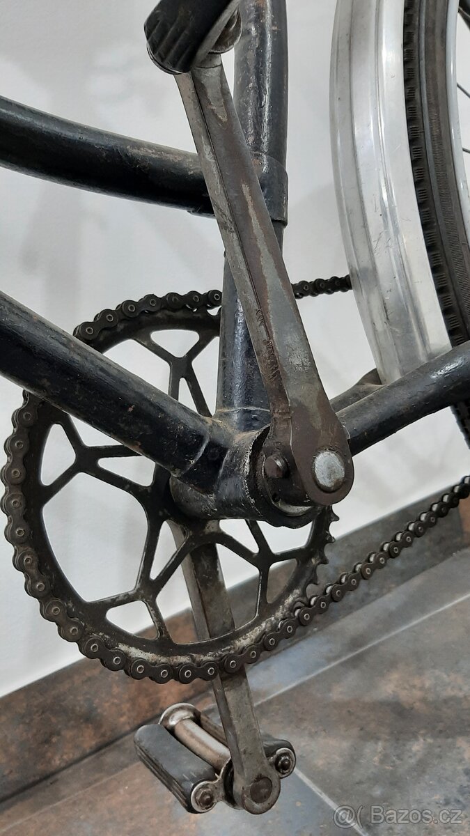 prodám kolo Simson Suhl - 7