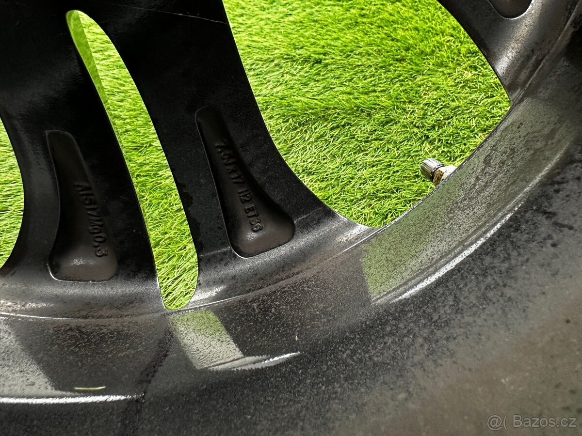 Alu kola 5x112 r17 s pneu (mby) - 7