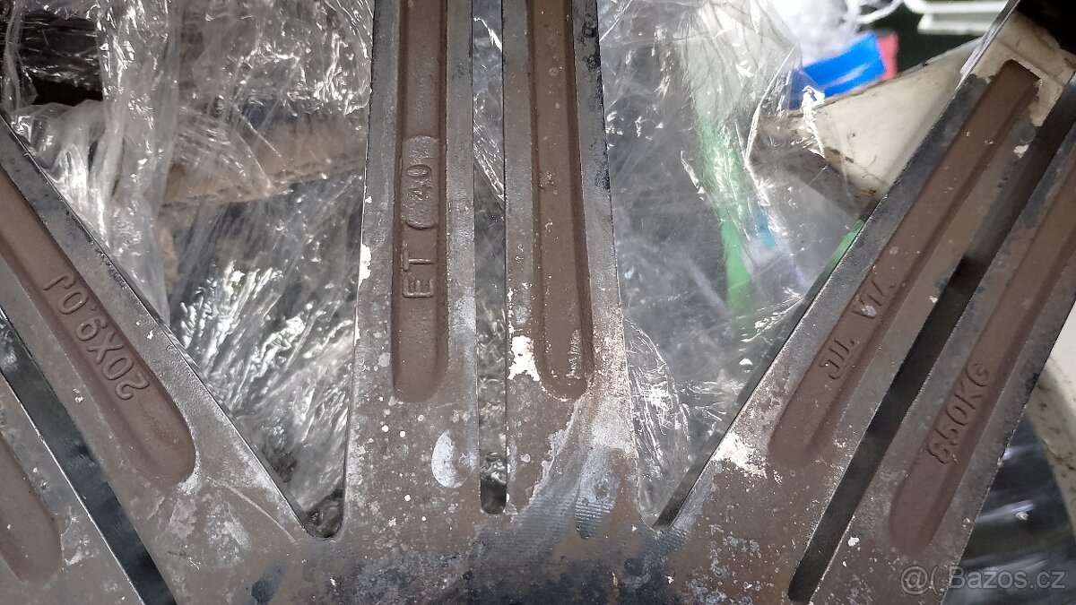 R20 5x112 kola s pneu - 7