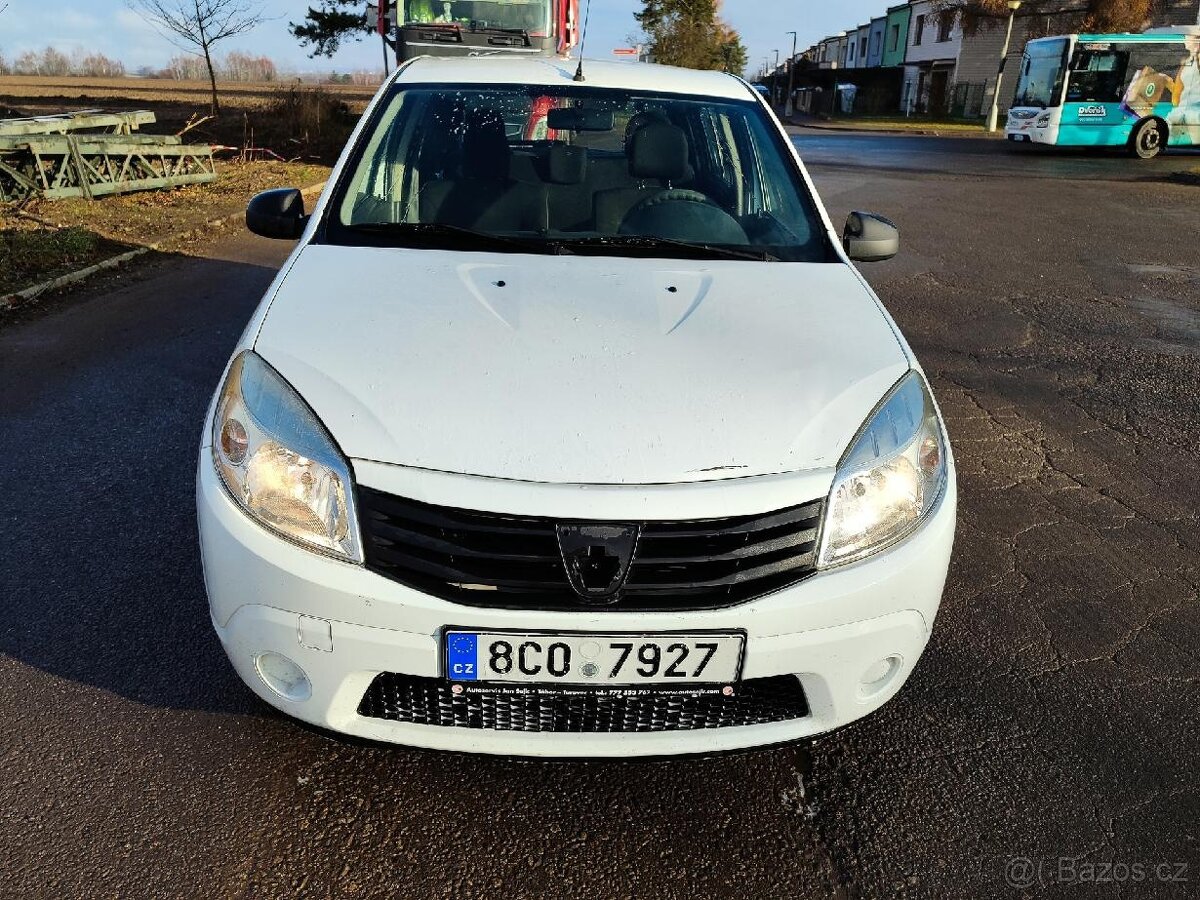 Prodám Dacia Sandero - 7